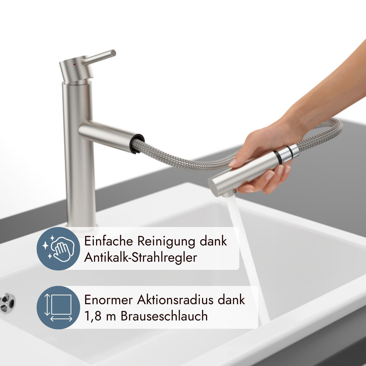 Villeroy & Boch Como Sky Shower