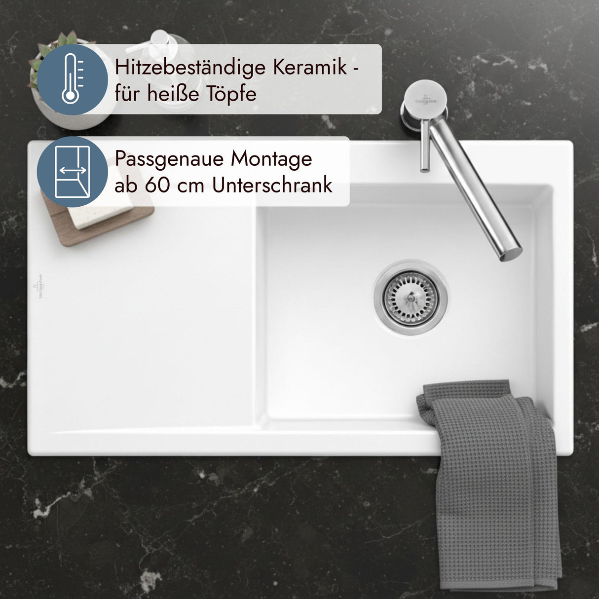 Villeroy & Boch Subway Style 60