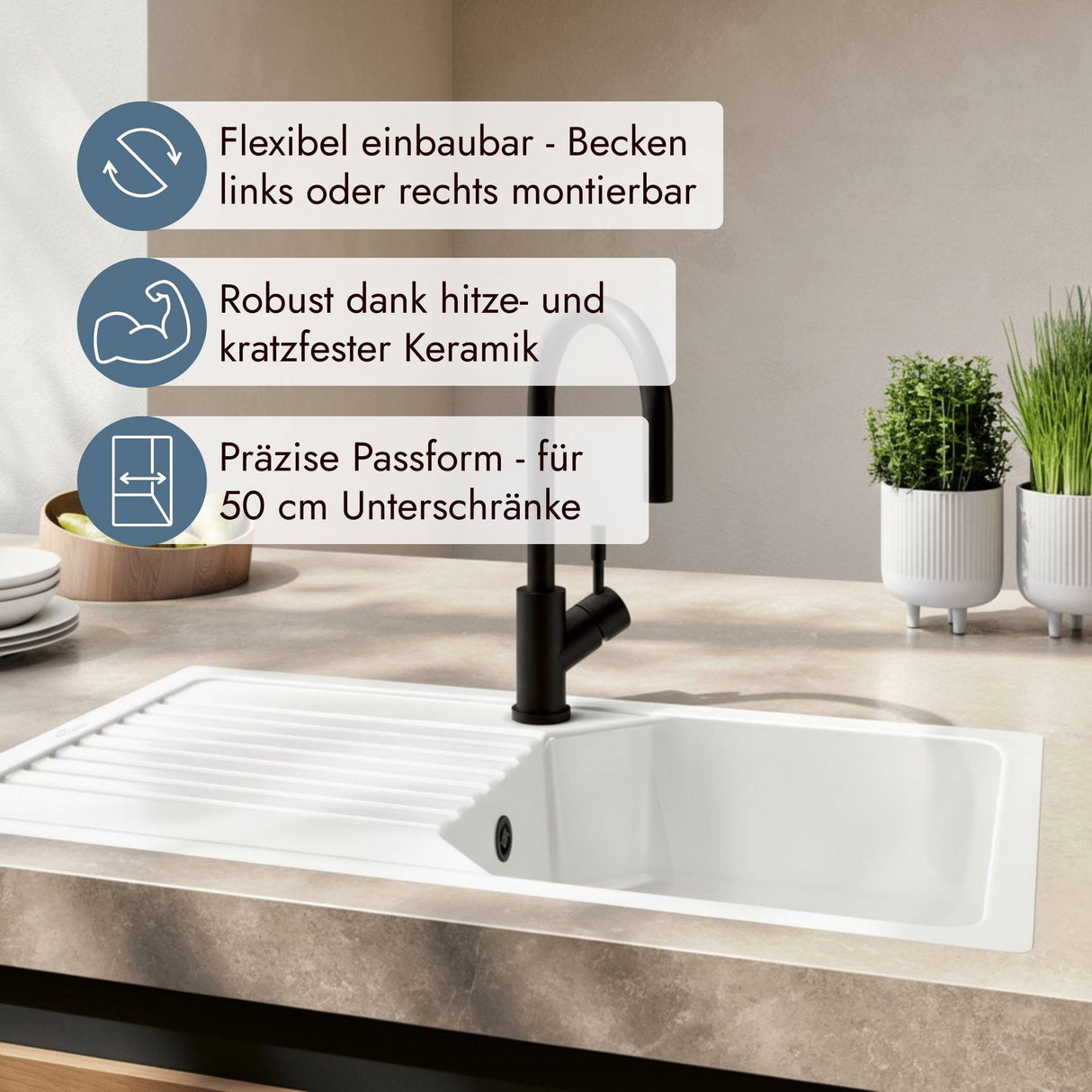 Villeroy & Boch Linara 50 Flat