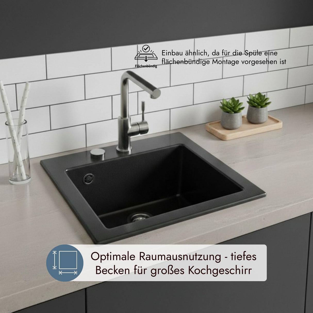 Villeroy & Boch Subway Style 50 S Flat