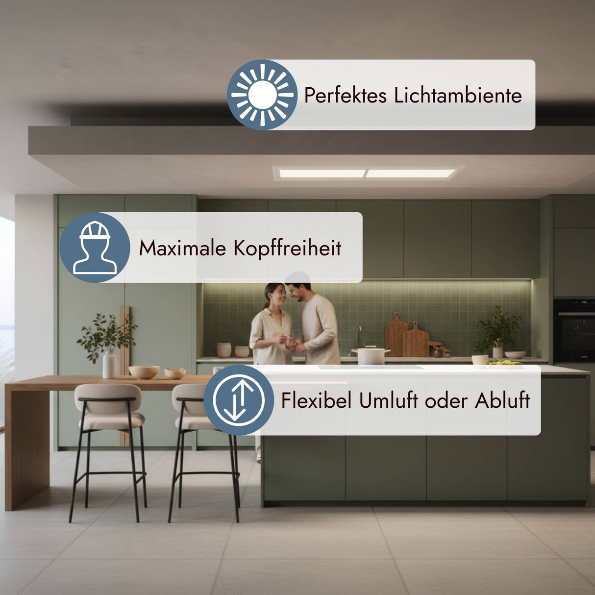 Falmec Nuvola LED