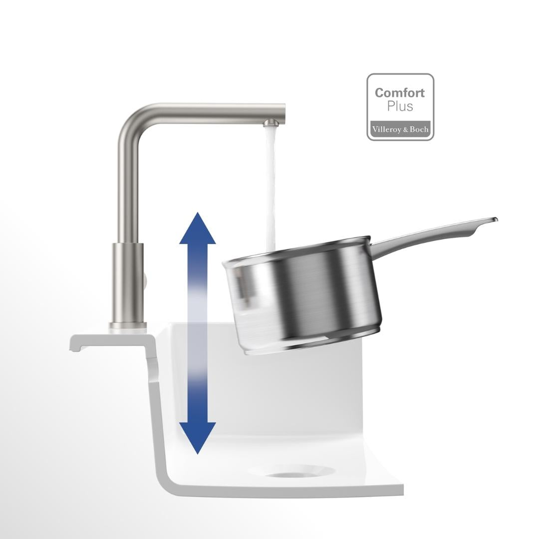 Villeroy & Boch Modern Steel