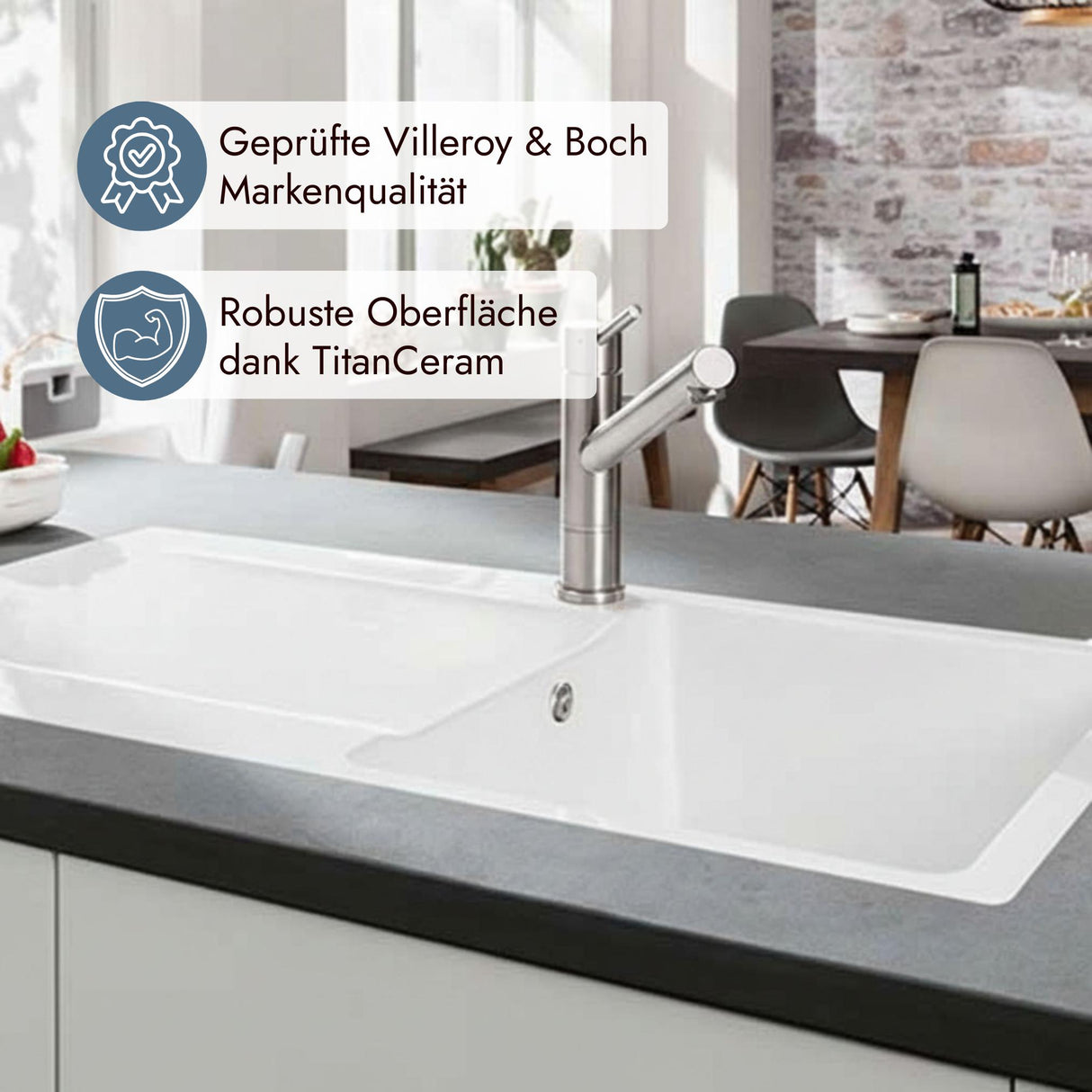 Villeroy & Boch Siluet 50 Flat