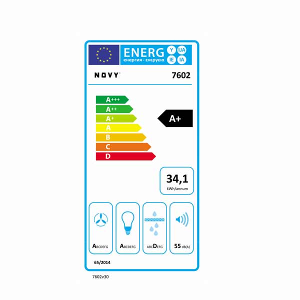 Novy Flatline Insel-/ Wandhaube