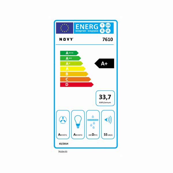 Novy Flatline Insel-/ Wandhaube