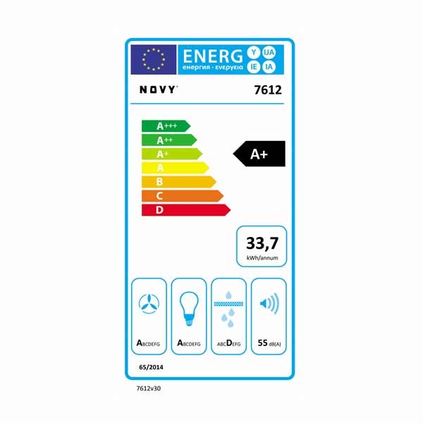 Novy Flatline Insel-/ Wandhaube