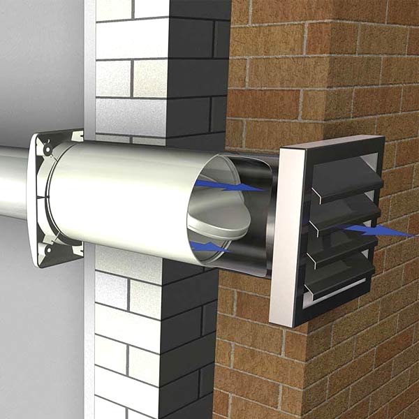 Aeroboy Mauerkasten 150 - Edelstahl