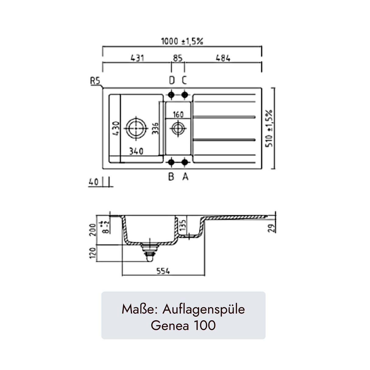 Systemceram Genea 100