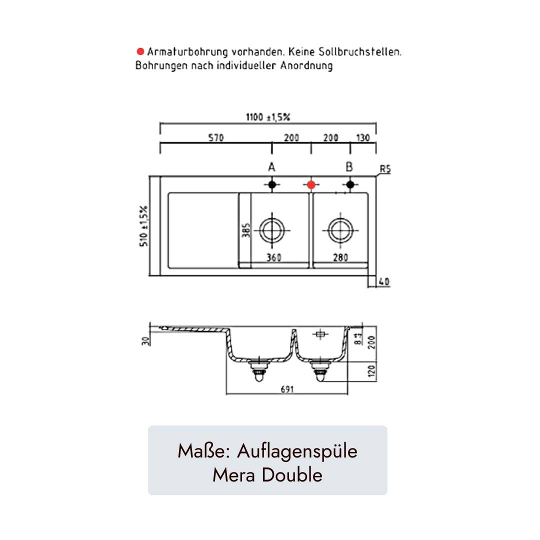 Systemceram Mera Double