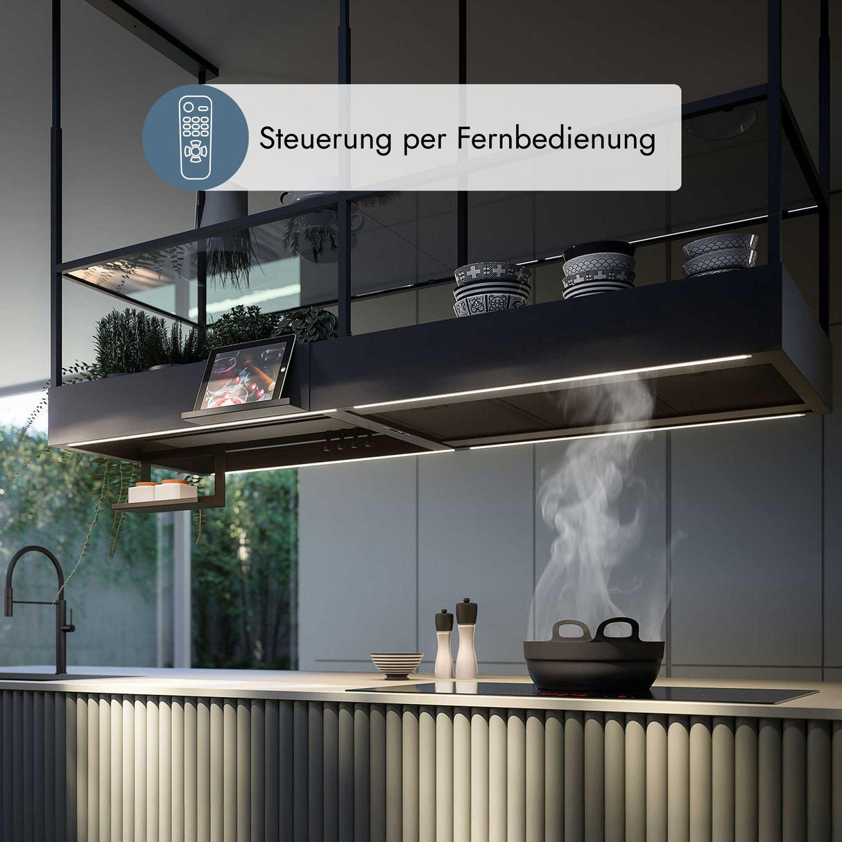 "Falmec Spazio" von Falmec (Bild 8). / /