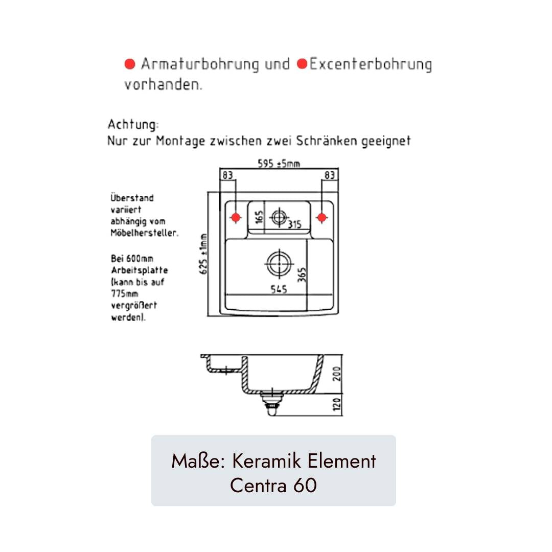 Systemceram Centra 60