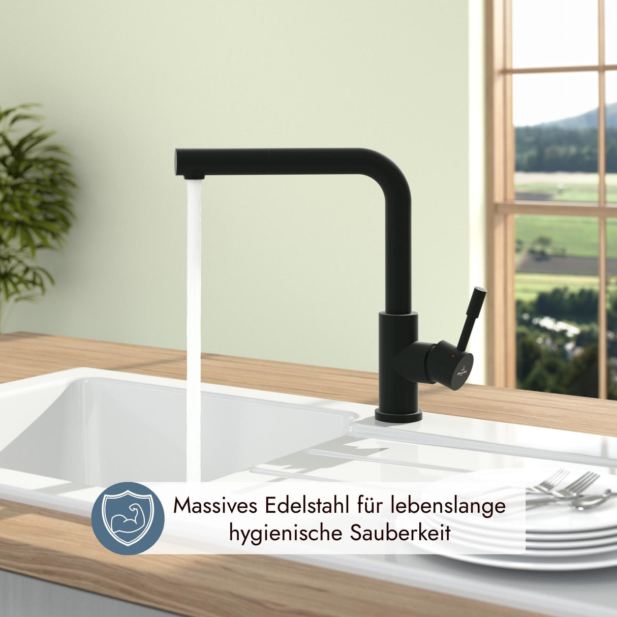 Villeroy & Boch Steel Shower Window