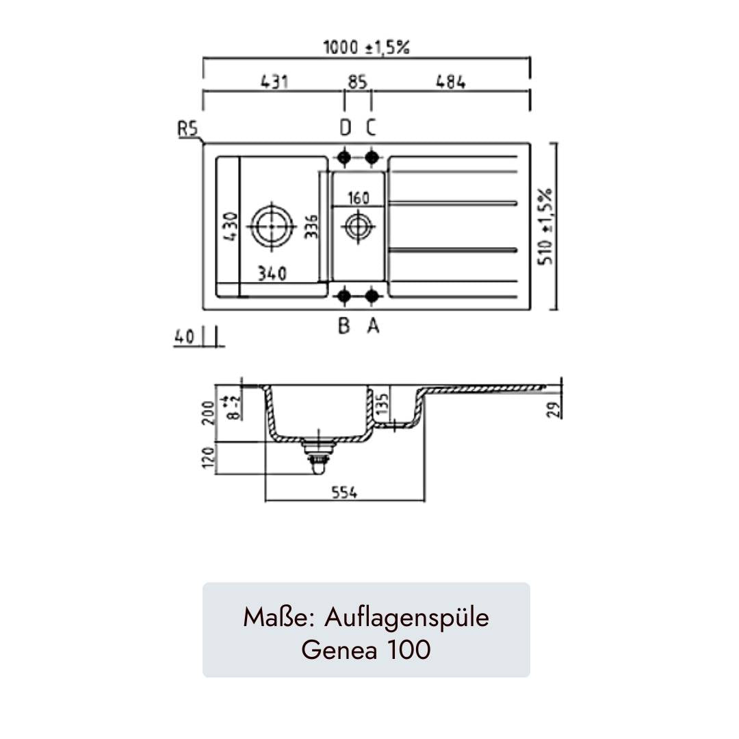Systemceram Genea 100