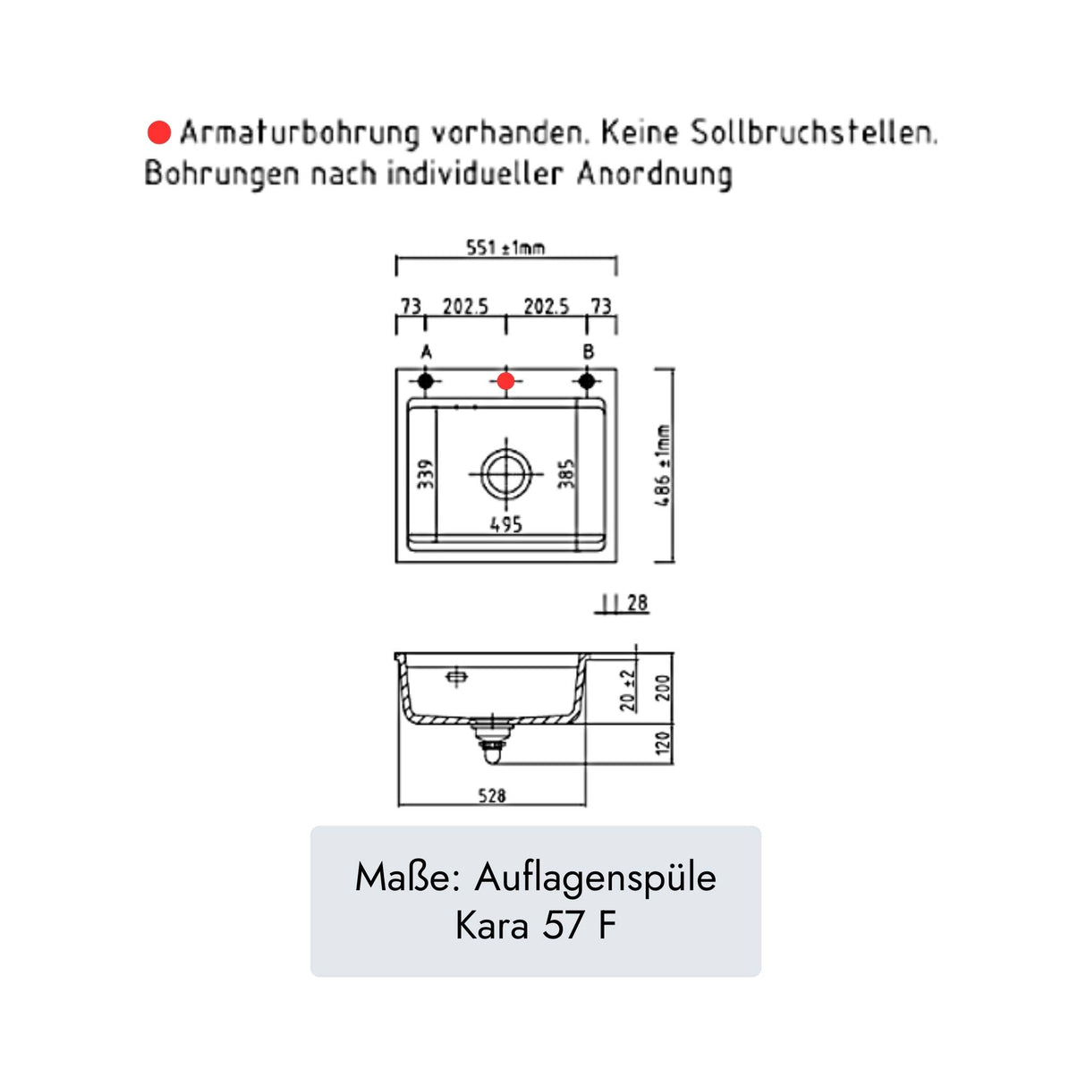 Systemceram Kara 57 F