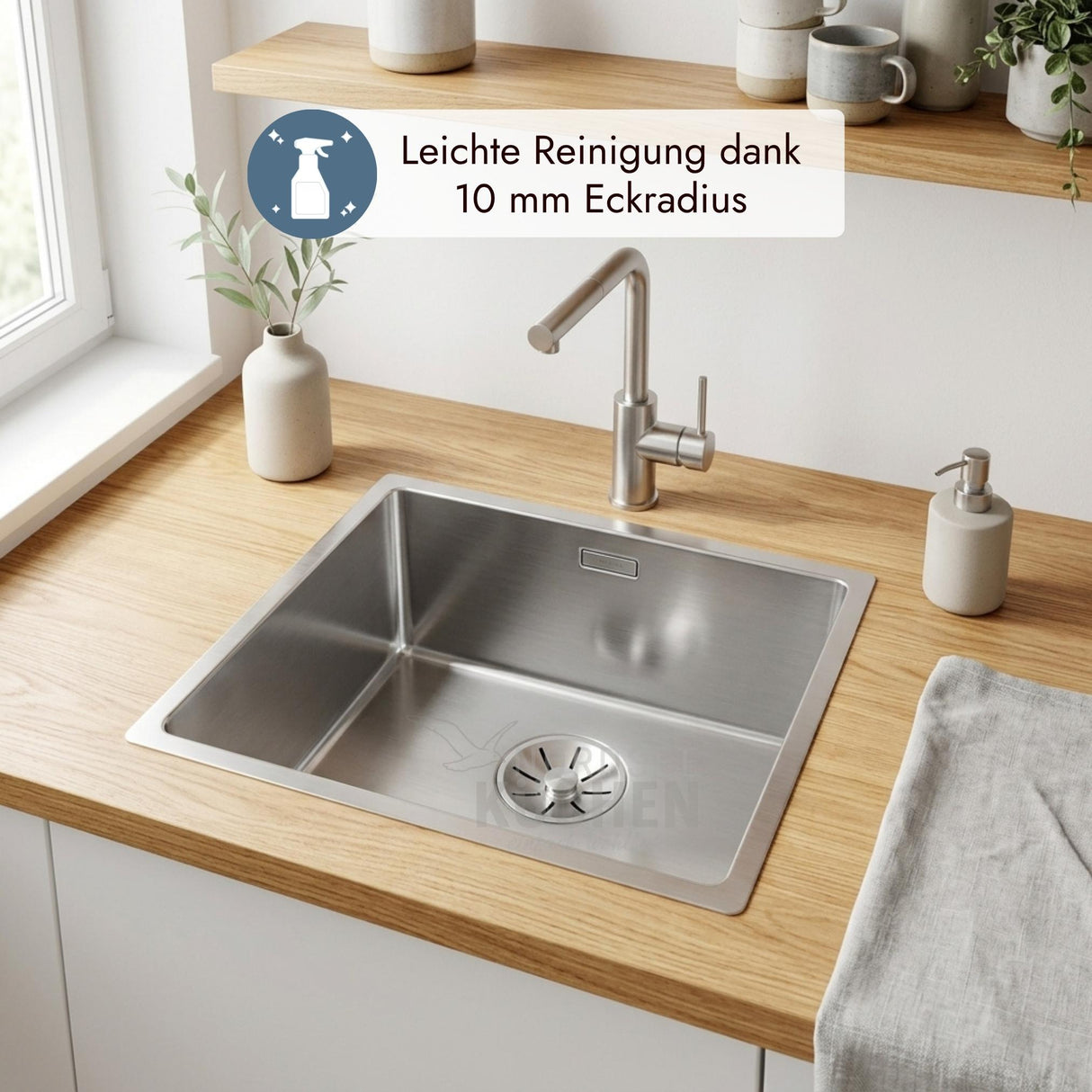 Blanco CLARON 400-IF