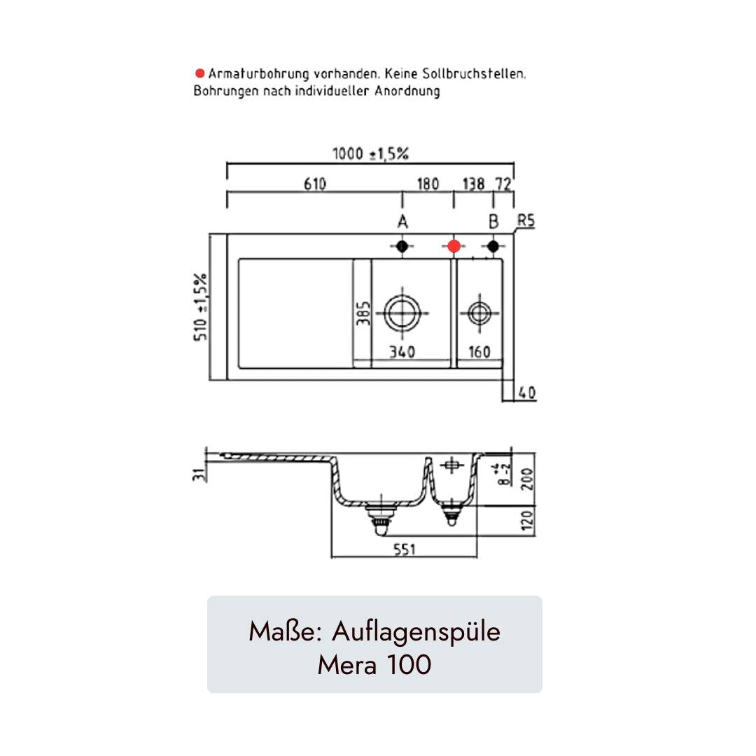 Systemceram Mera 100