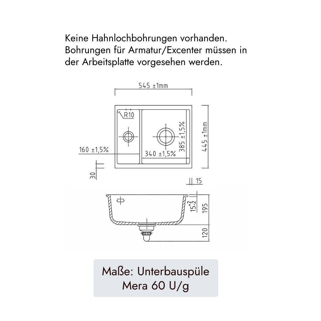 Systemceram Mera 60 U/g