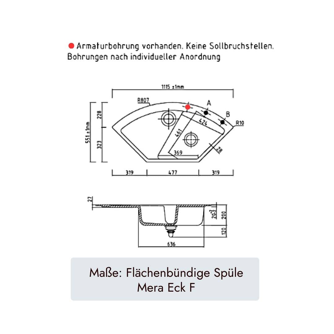 Systemceram Mera Eck F