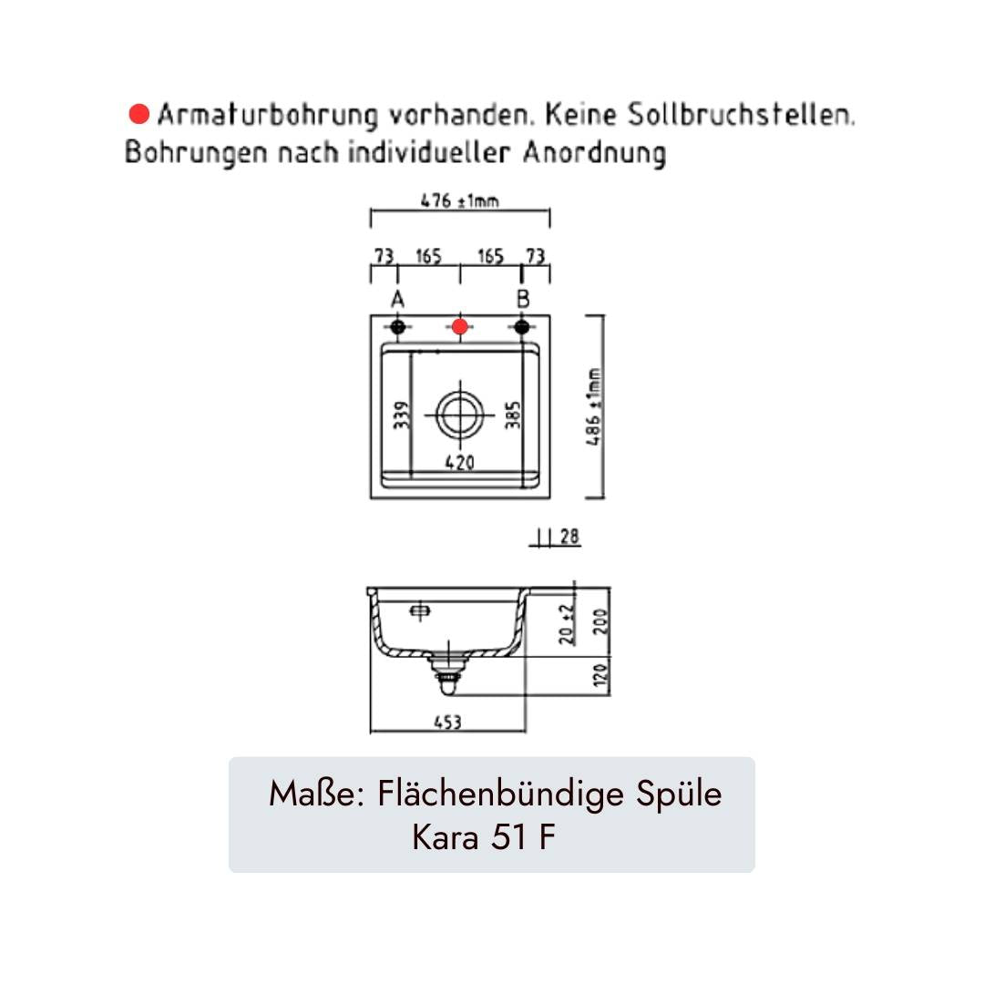Systemceram Kara 51 F