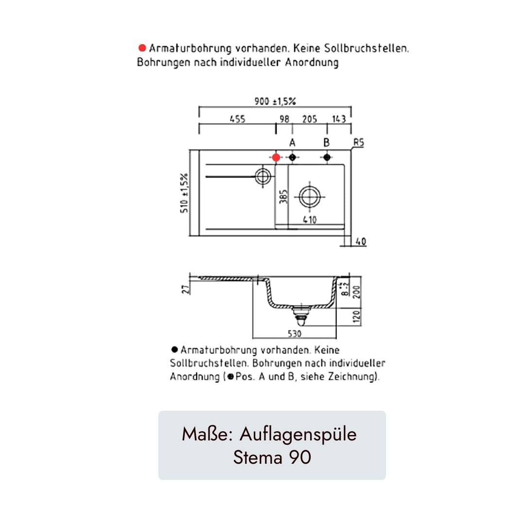 Systemceram Stema 90