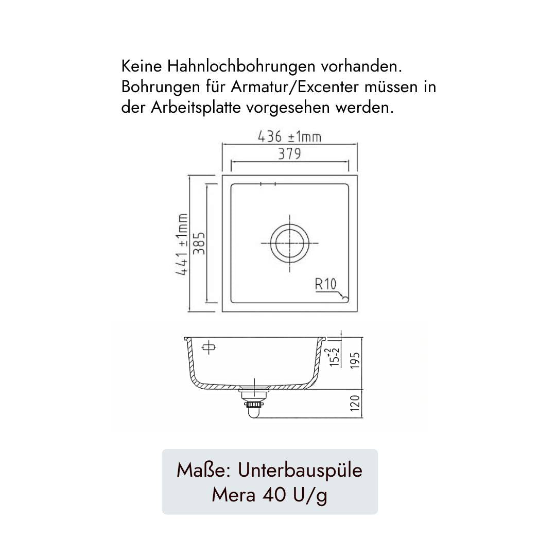 Systemceram Mera 40 U/g