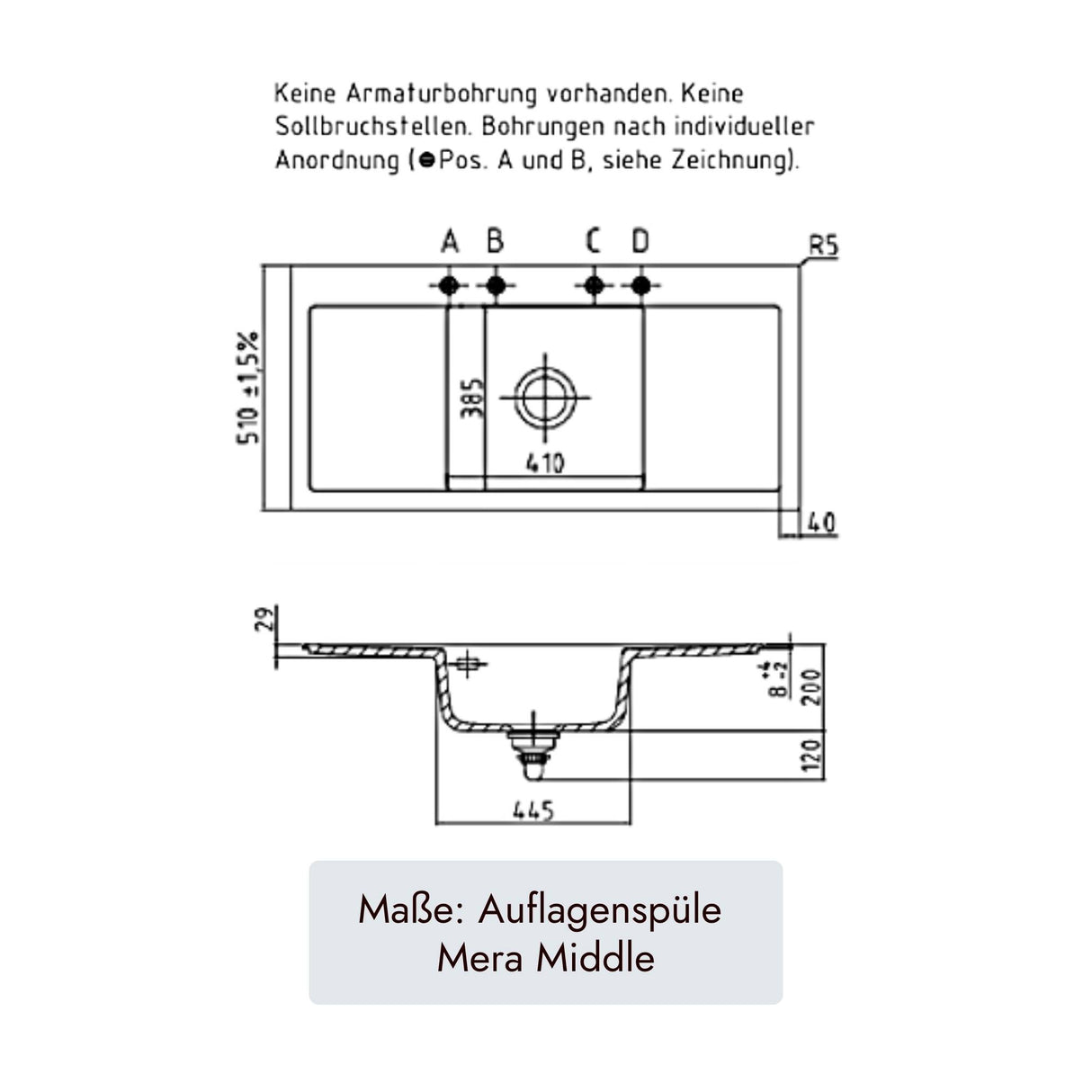 Systemceram Mera Middle