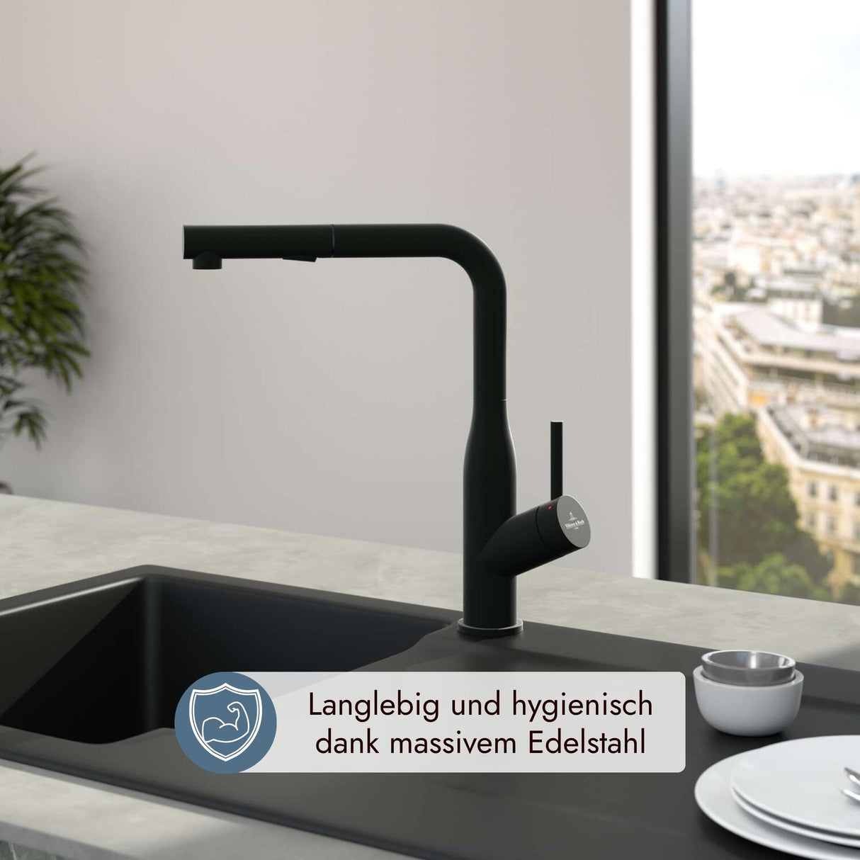 Villeroy & Boch Subway Style Shower