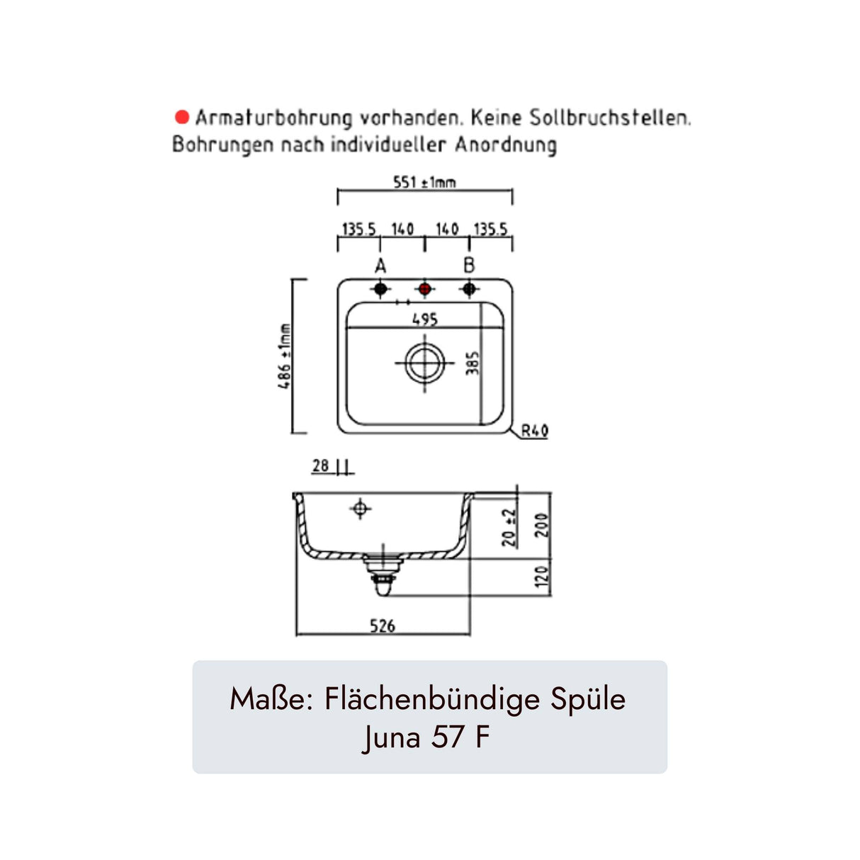 Systemceram Juna 57 F