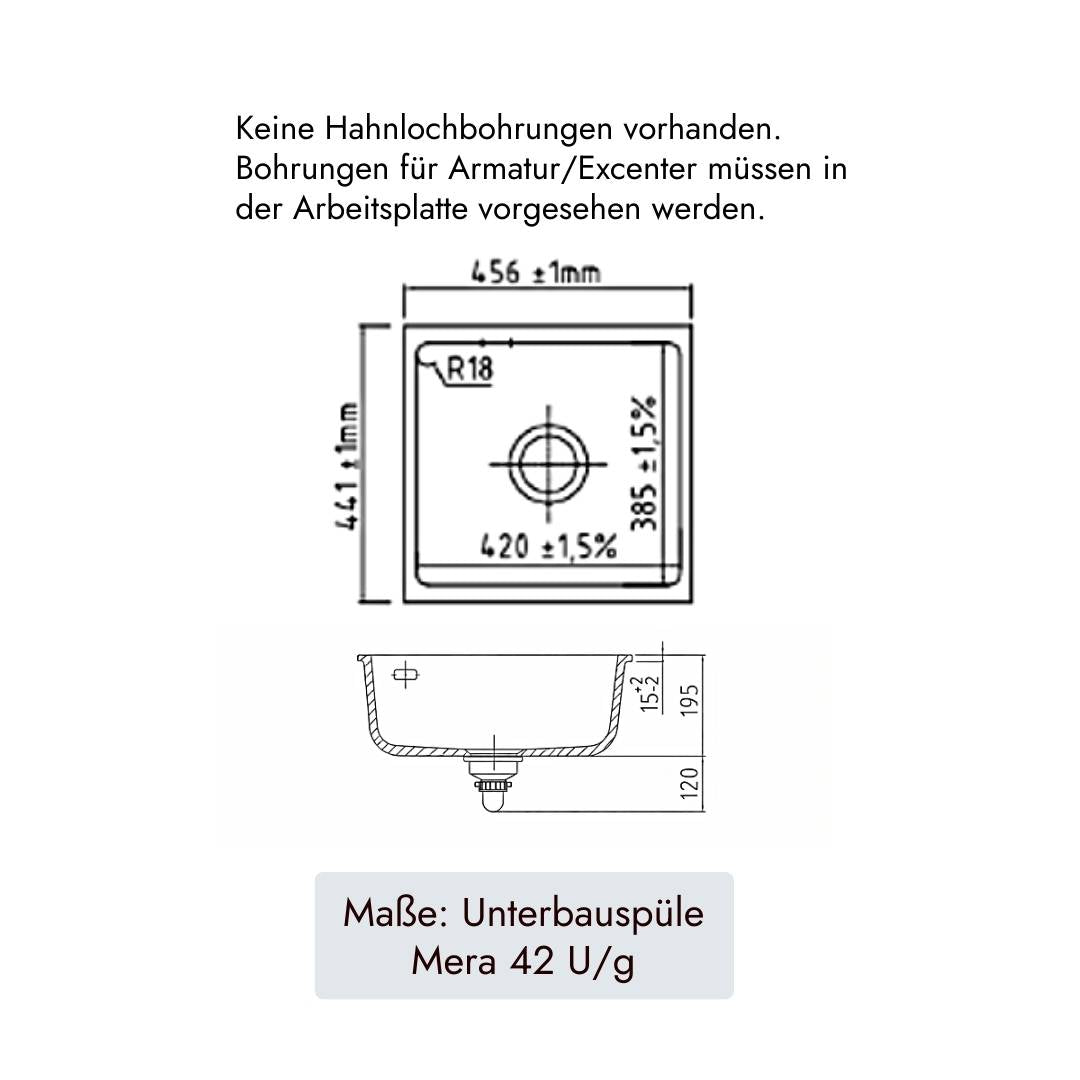 Systemceram Mera 42 U/g