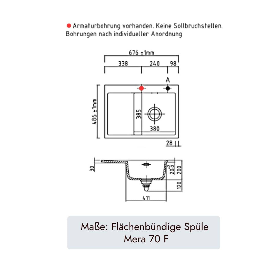 Systemceram Mera 70 F