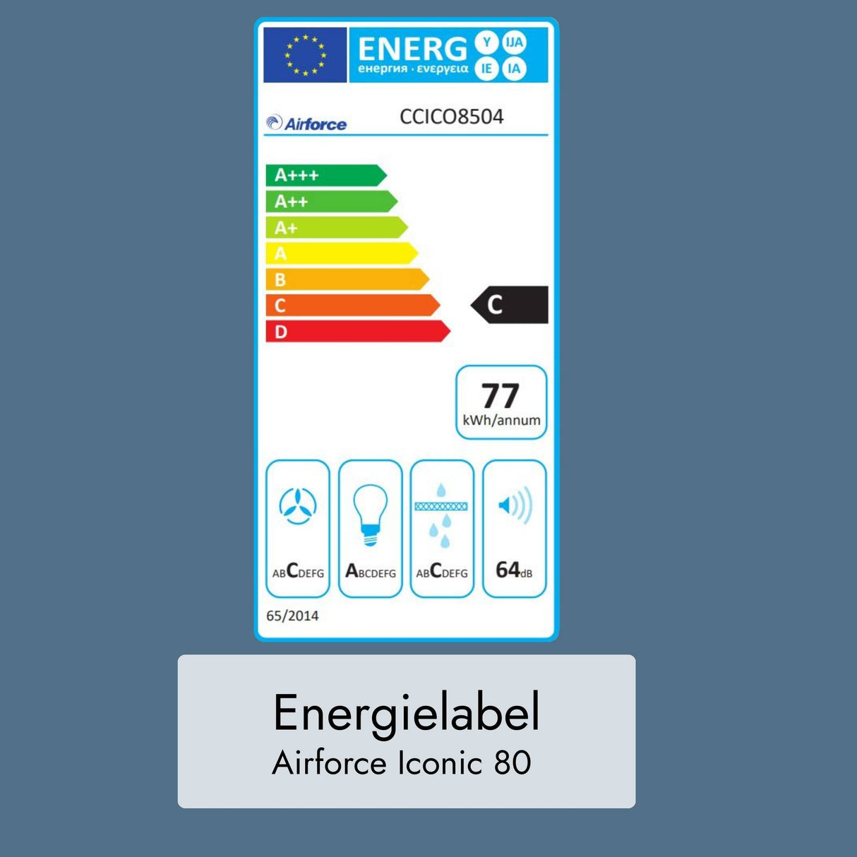 Airforce Iconic 80 Wandhaube