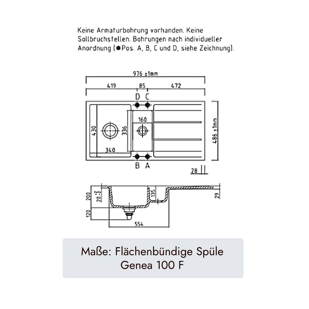 Systemceram Genea 100 F