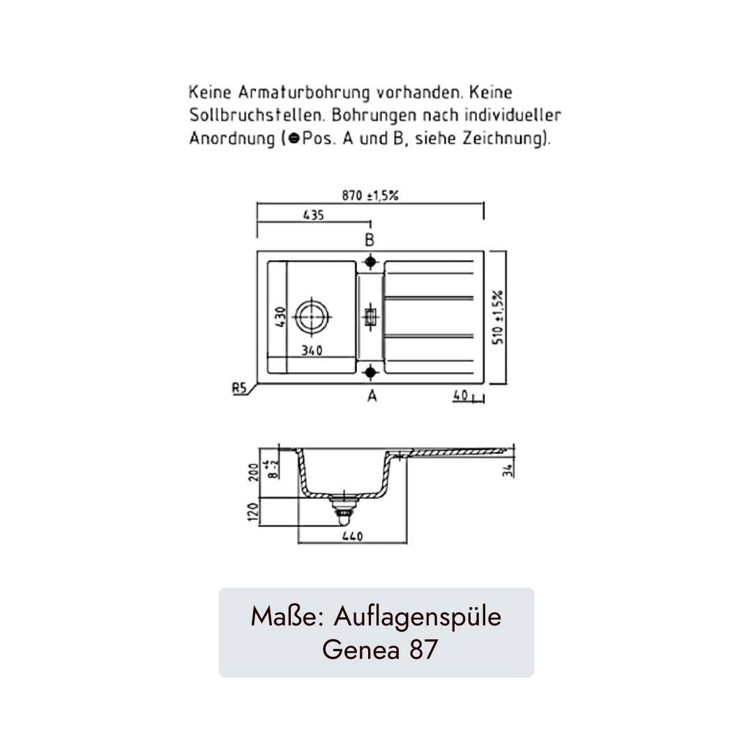Systemceram Genea 87
