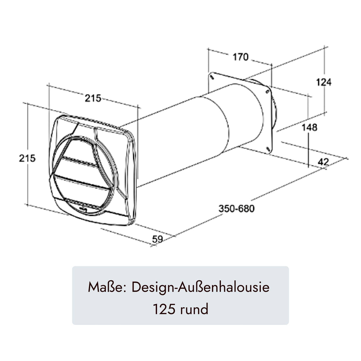 Thermo-Mauerkasten Aeroboy Eco