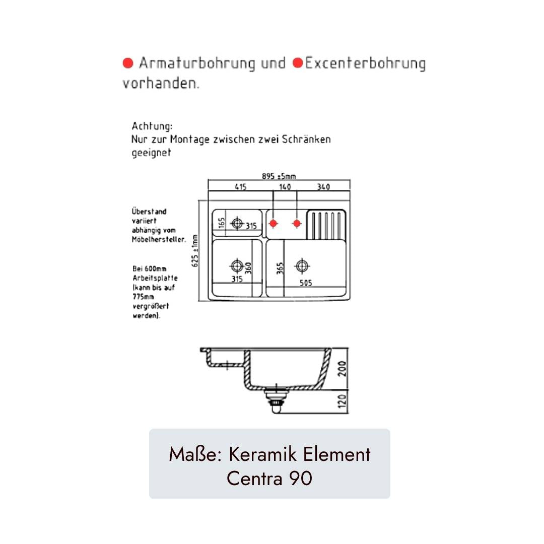 Systemceram Centra 90