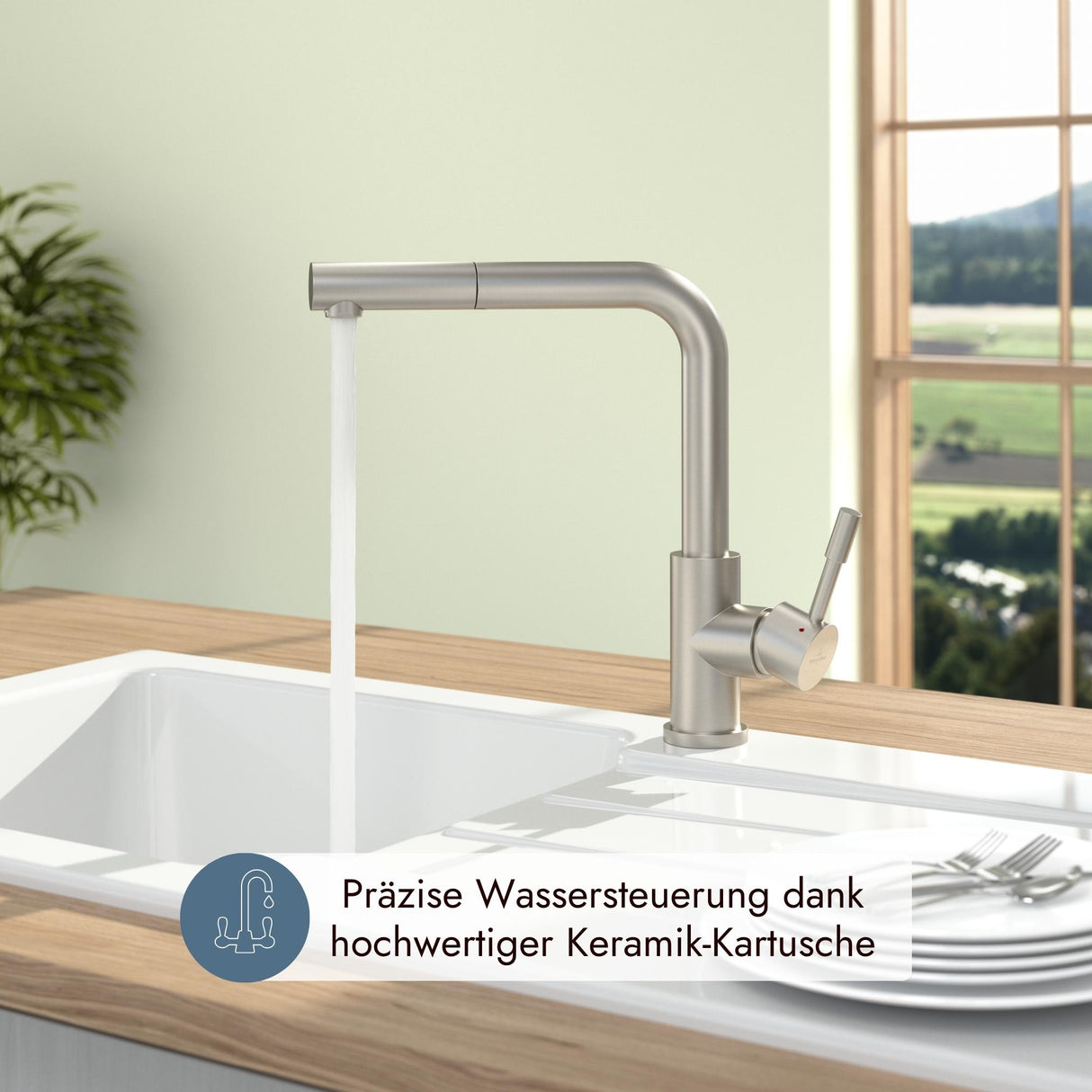 Villeroy & Boch Steel Shower