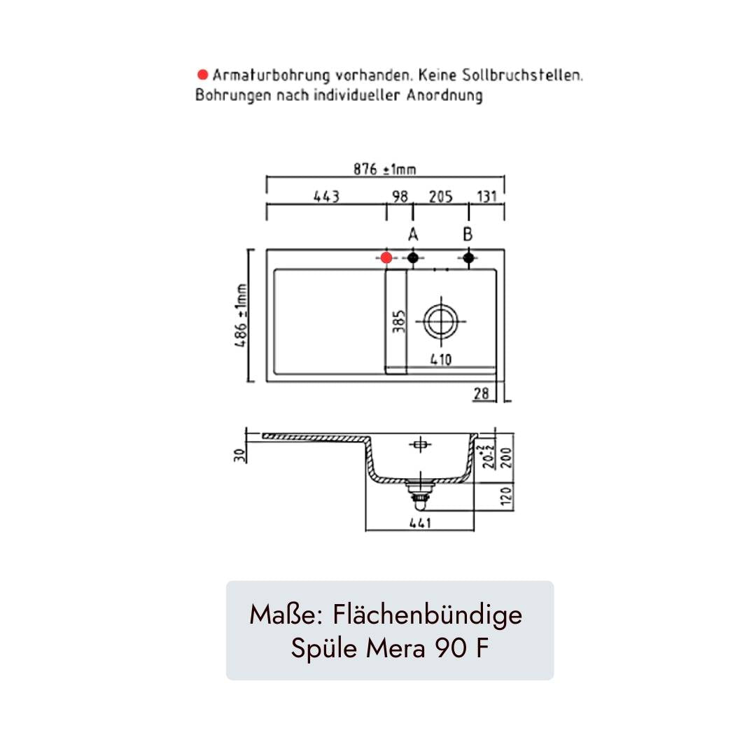Systemceram Mera 90 F