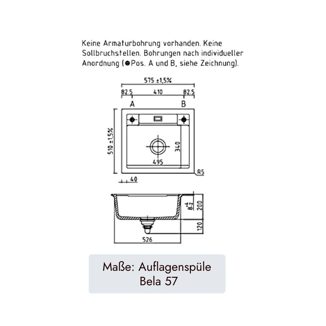 Systemceram Bela 57
