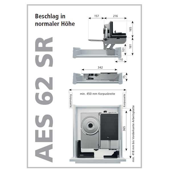 Ritter AES 62 Allesschneider