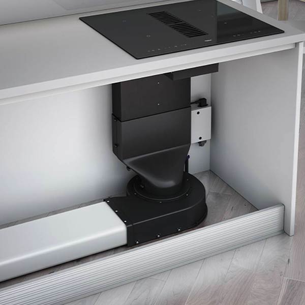 Tischhaube Airforce Centrale 60