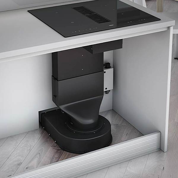 Tischhaube Airforce Centrale 60