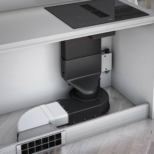 Tischhaube Airforce Centrale 60