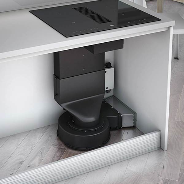 Tischhaube Airforce Centrale 60