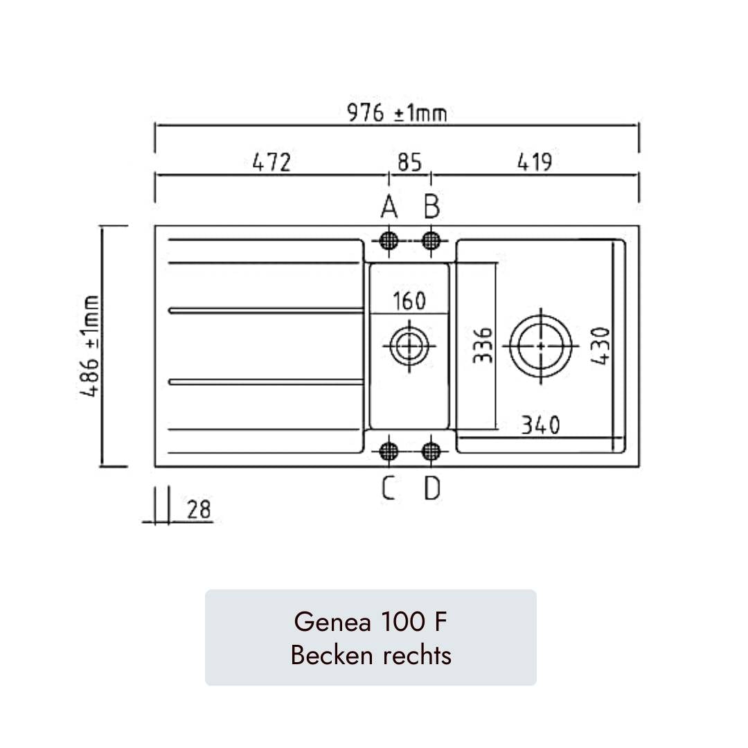 Systemceram Genea 100 F