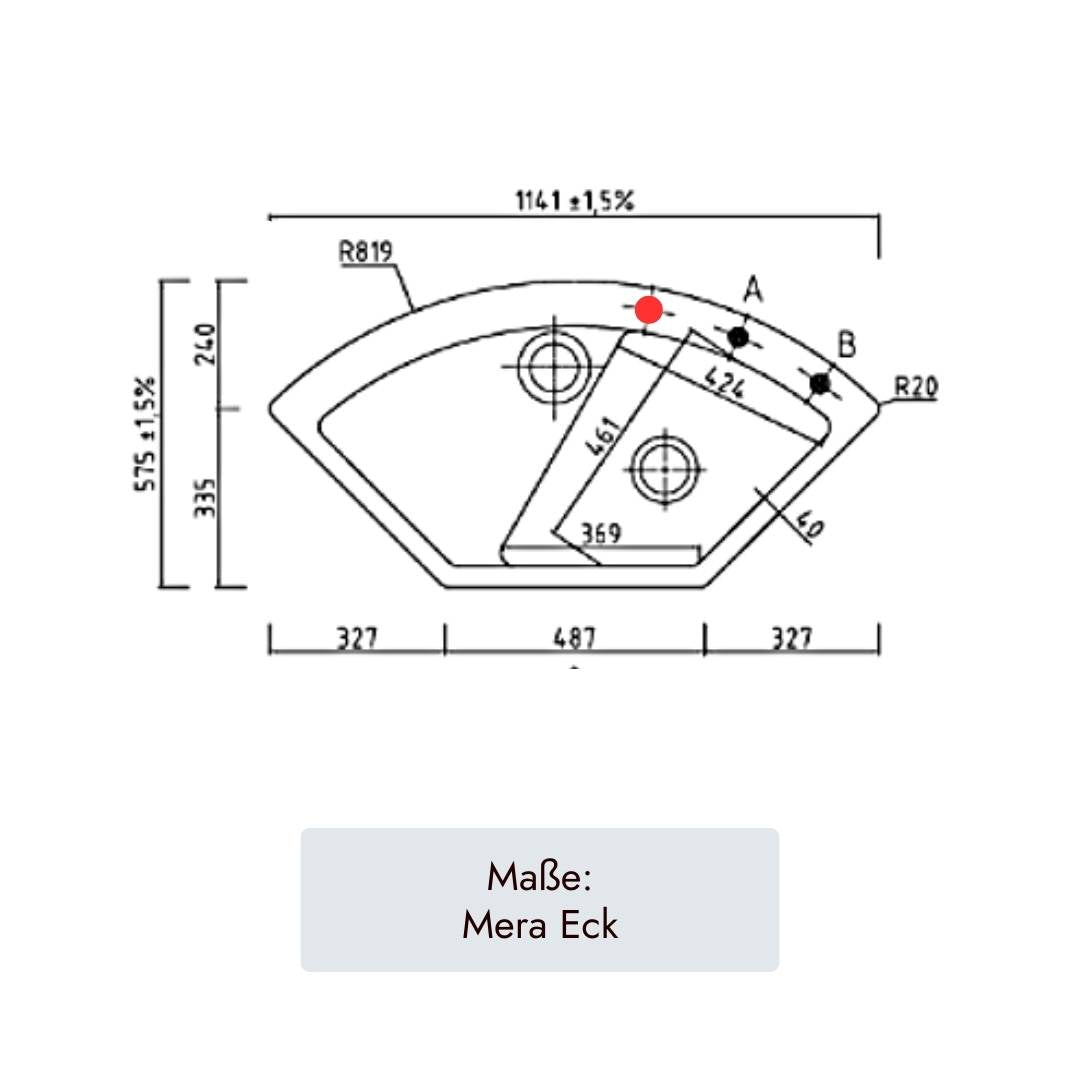 Systemceram Mera Eck