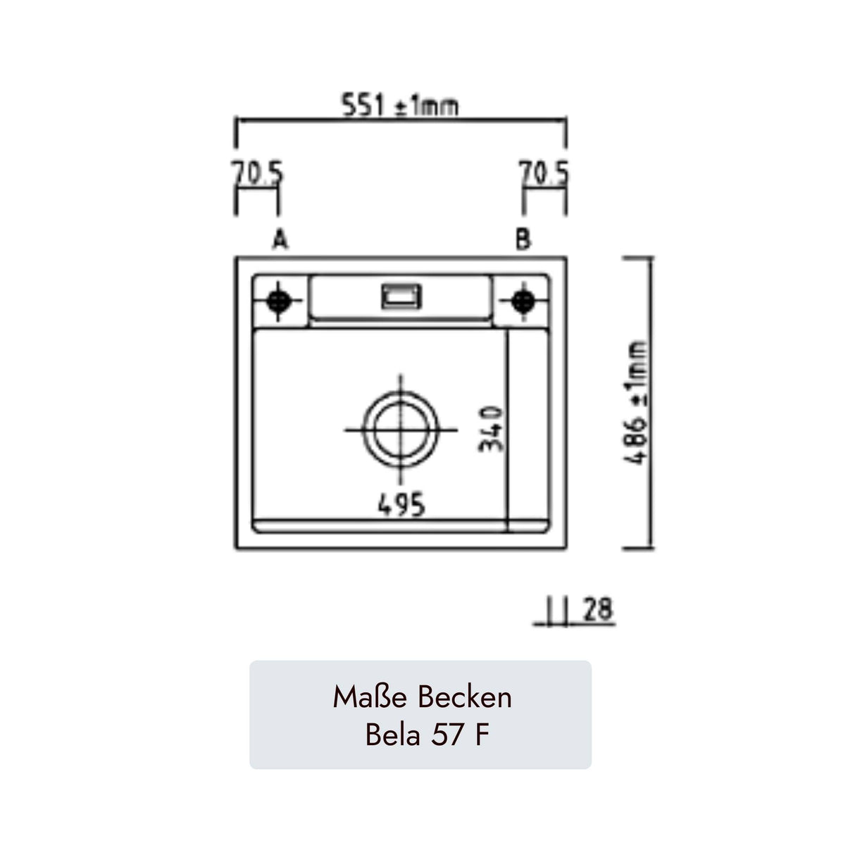Systemceram Bela 57 F