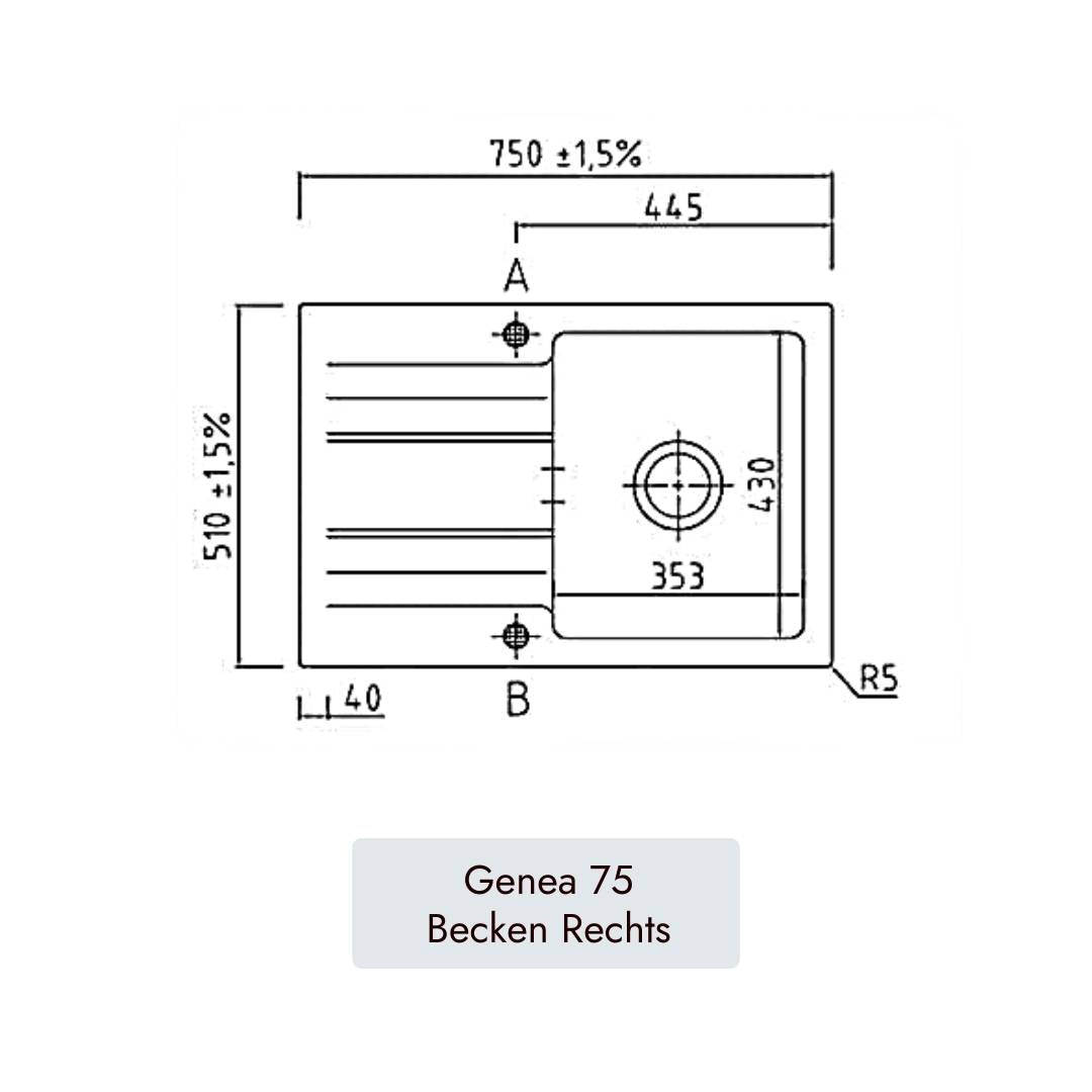 Systemceram Genea 75