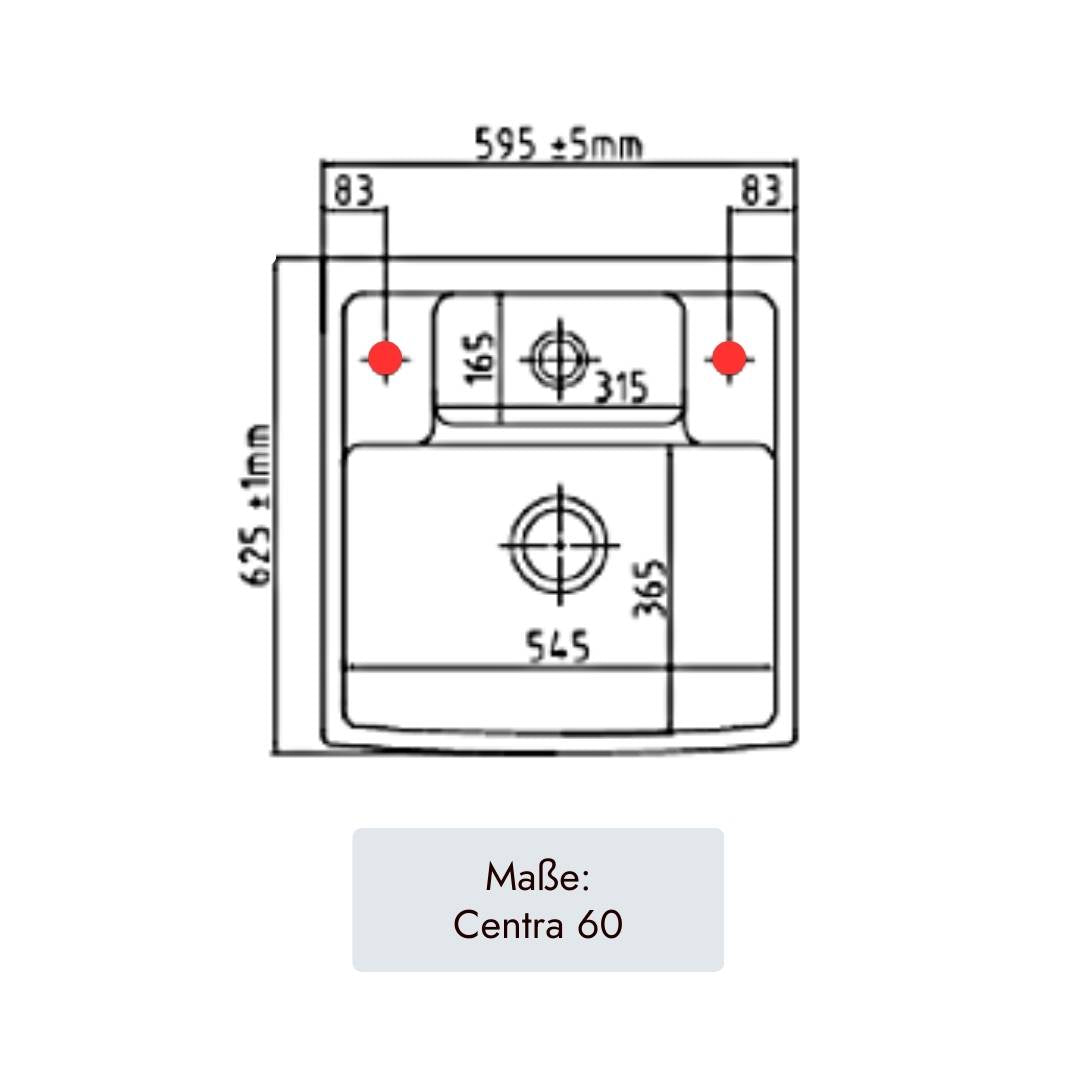 Systemceram Centra 60