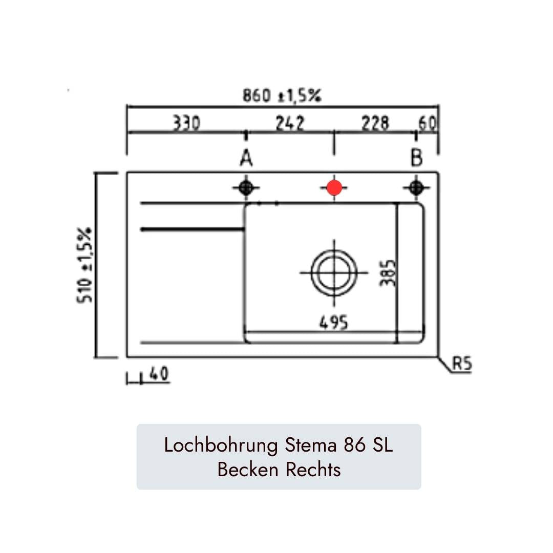 Systemceram Stema 86 SL
