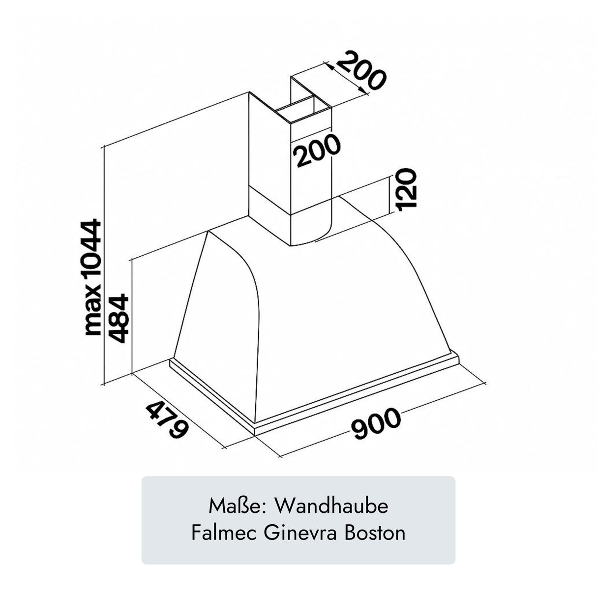 Falmec Ginevra Boston